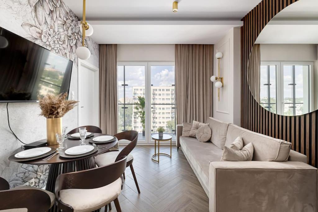 2-Bedroom Delux Apartment Wwa25 Warsaw Luaran gambar